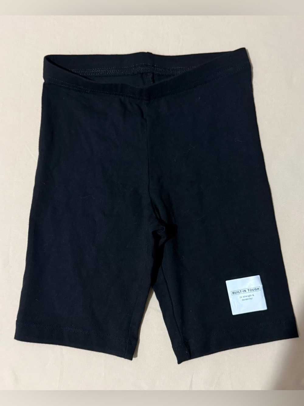 Girl's Old Navy Black High-Rise Biker Shorts